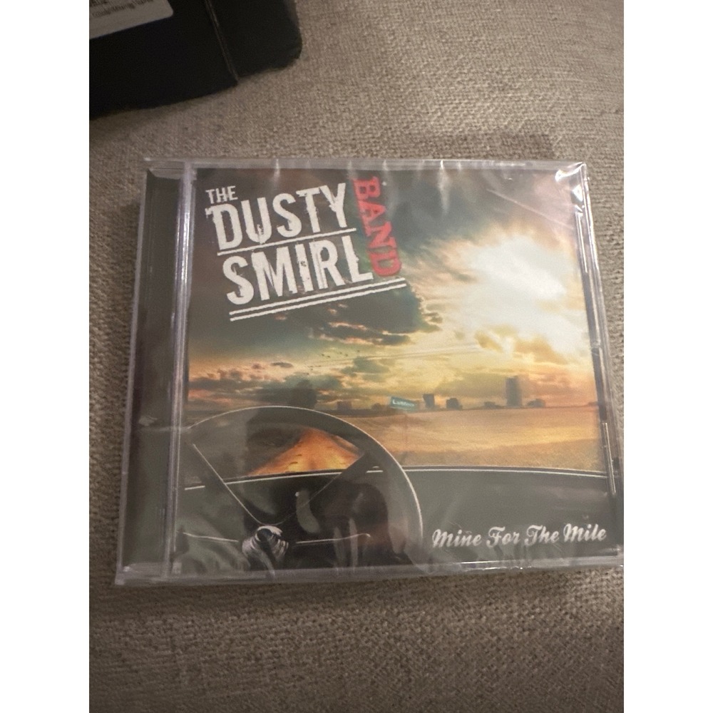 The Dusty Smirl Band Mine For The Mile CD 2013 Texas Country New Sealed